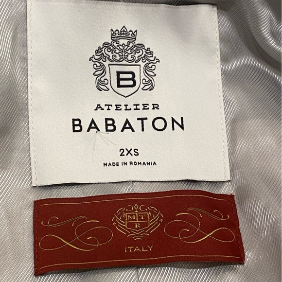 New aritzia Babaton Claridge Coat - Picture 6 of 11